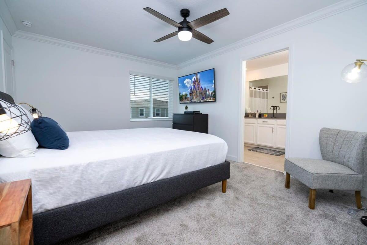 Splendid 5Bd Close To Disney At Storey Lake 4251 キシミー エクステリア 写真